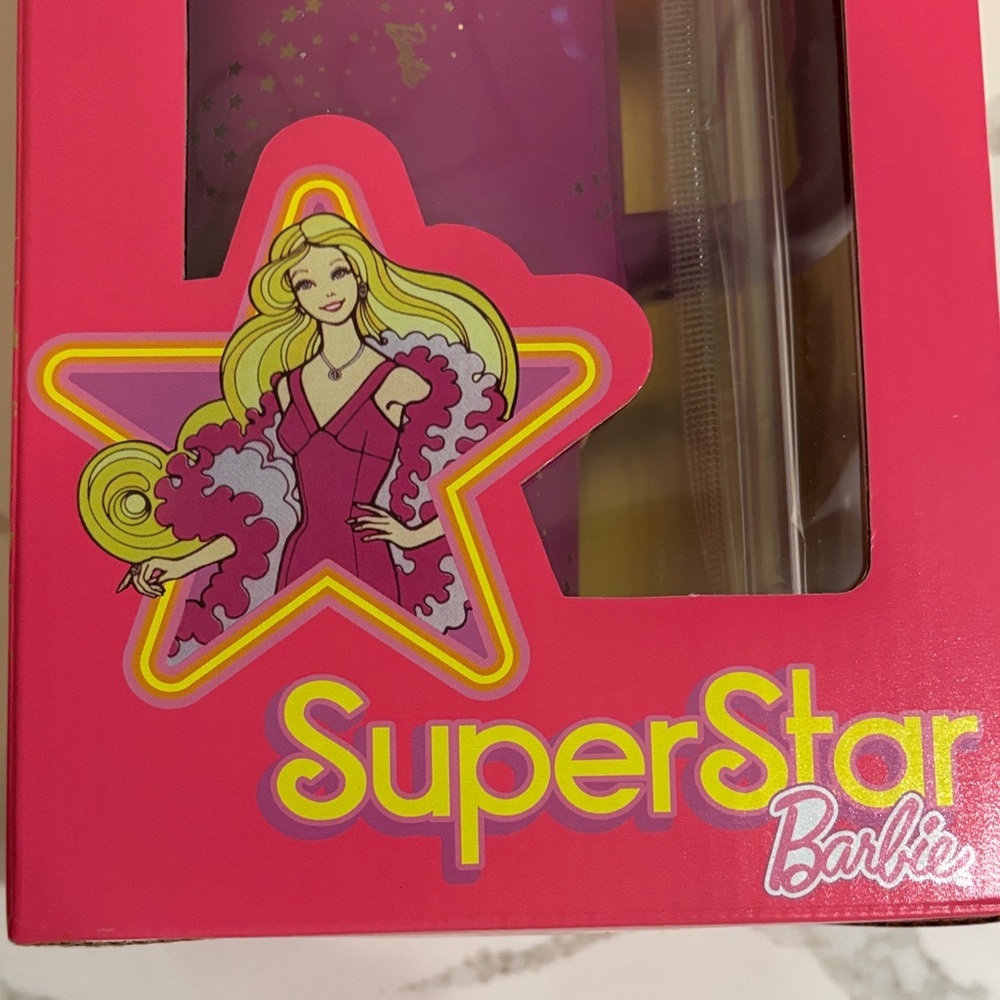 Stanley Barbie Pink Tumbler- SuperStar Barbie - Picture 5 of 9